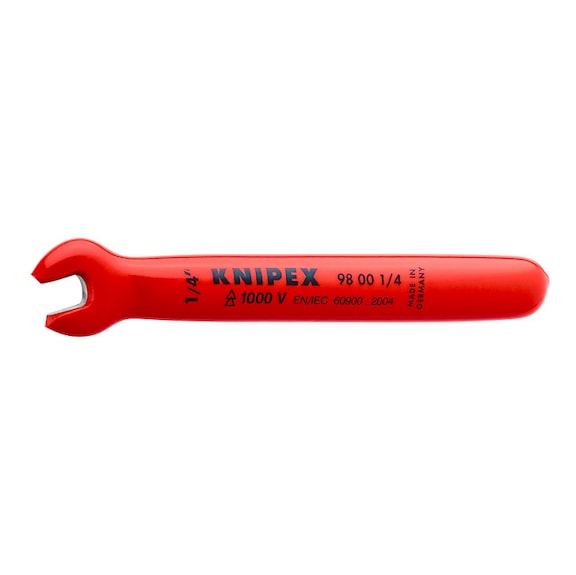 KNIPEX Combination wrench 1/4 inchArticle number 98 00 1/4" - Combination wrench
