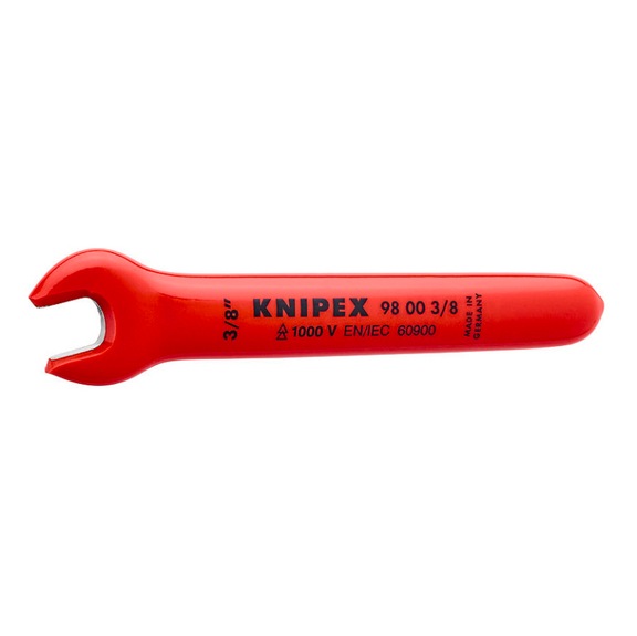 KNIPEX Combination wrench item number 98 00 3/8" - Combination wrench