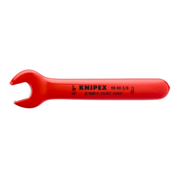 KNIPEX Open-end wrench article number 98 00 5/8" - Combination wrench