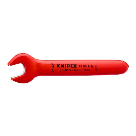 KNIPEX Open-end wrench article number 98 00 9/16" - Combination wrench