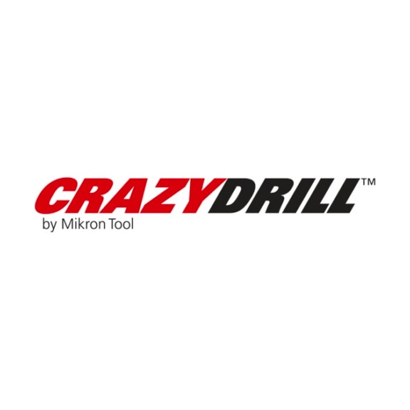 3CD.070570.S, CrazyDrill Steel 7xd Ø5.70 mm beschichtet - 3CD, VHM Hochleistungsbohrer