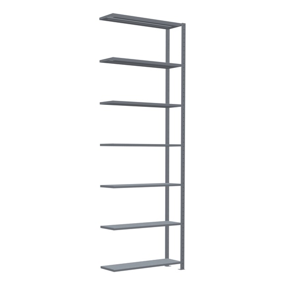 SCHULTE Anbauregal Steck MULTIplus85 verzinkt 7 Böden 3000x1000x300 Nr. 13137 - Regal (Werkstatt)