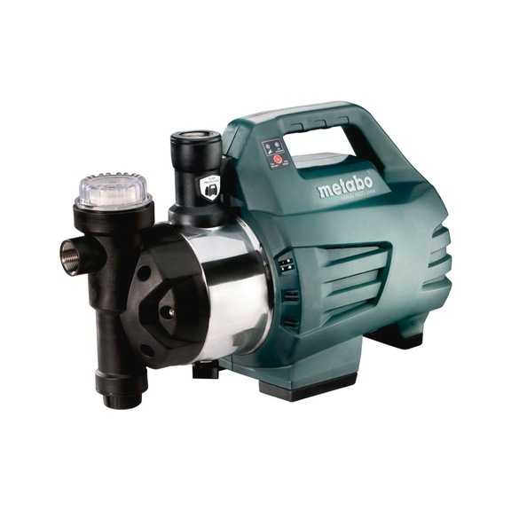 METABO Hauswasserautomat HWAI 4500 Inox 600979000 - Klarwasser-Tauchpumpe