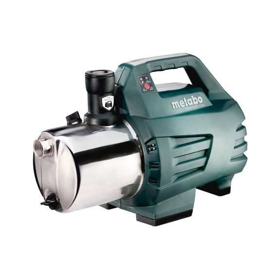 METABO Hauswasserautomat HWA 6000 Inox 600980000 - Klarwasser-Tauchpumpe