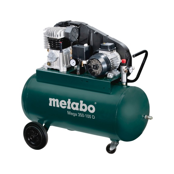 METABO Compressor Mega 350-100 D 601539000 - Compressor (compressed air, tools, other)