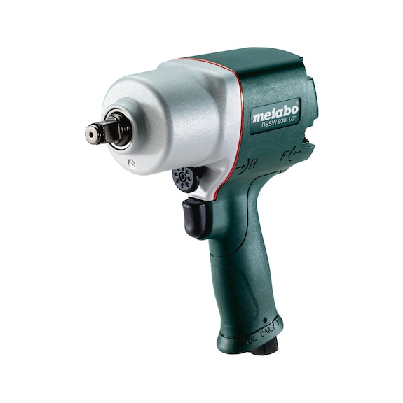 METABO DL impact wrench DSSW 930-1/2 inch 601549000 - Impact wrench (compressed air, other)