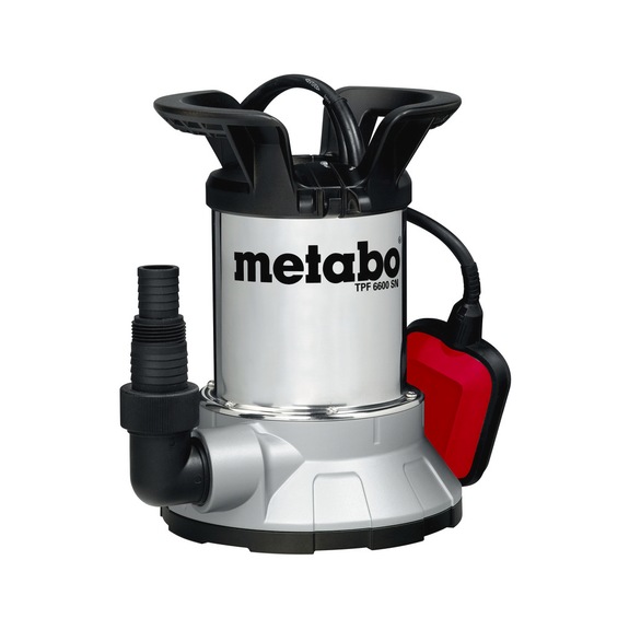 METABO clear water submersible pump TPF 6600 SN - Clear water submersible pump