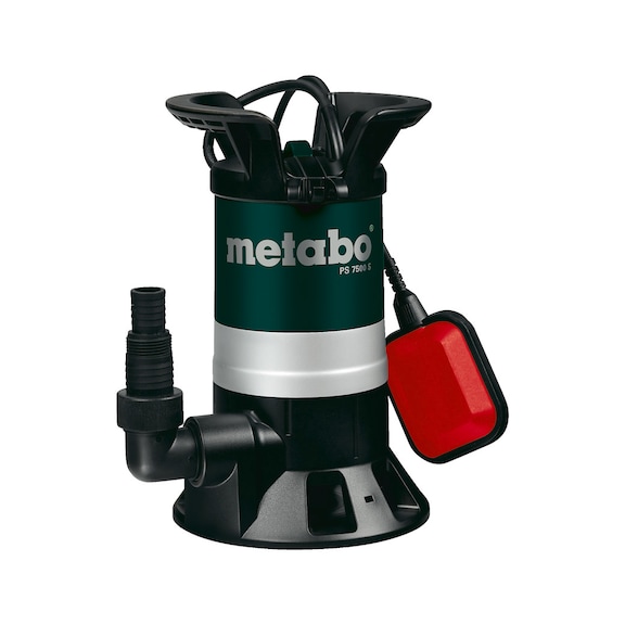 METABO Schmutzwasser-Tauchpumpe PS 7500 S - Schmutzwasser-Tauchpumpe
