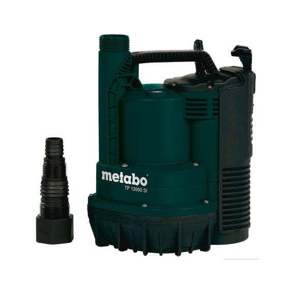 METABO submersible pump TP 12000 SI - Clear water submersible pump