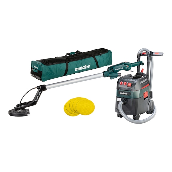 METABO Langhalsschleifer LSV 5-225 Set Allessauger ASR 35 L ACP 690885000 - Elektrowerkzeugset