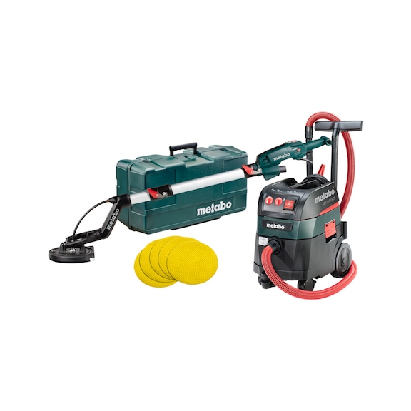 METABO Langhalsschleifer-Set LSV 5-225 Comfort 41-teiliges Set 690940000 - Elektrowerkzeugset