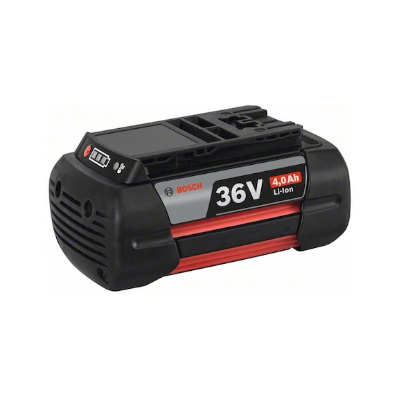 BOSCH slide-in battery pack 36 Volt Heavy Duty HD 4.0 Ah Li-Ion 2607336916 - Battery pack