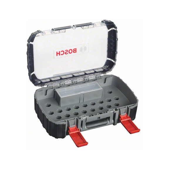 BOSCH Empty hole saw set case for individual equipping 2608580883 - Insert tool