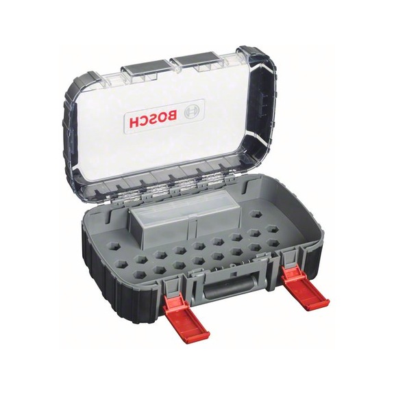 BOSCH Leerer Lochsägen-Set-Koffer für individuelleückung/Schrauber 2608580884 - Einsatzwerkzeug