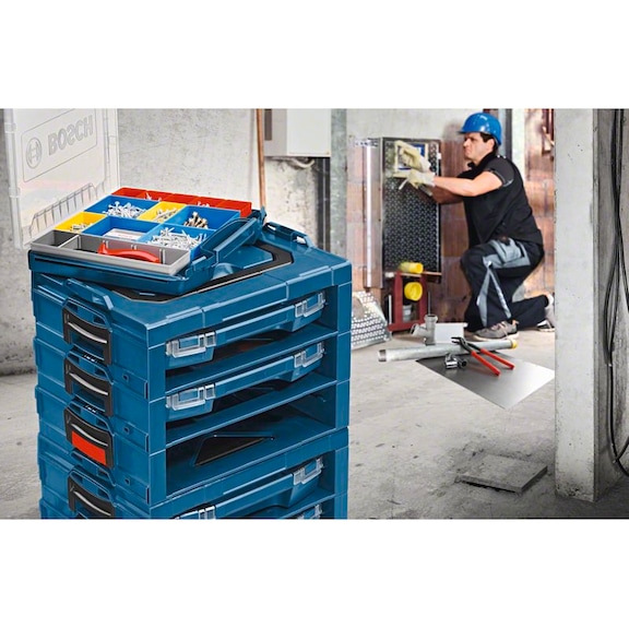 BOSCH Boxen Kleinteileaufbewahrung i-BOXX 53 inset box set 12-teilig  1600A001S5
