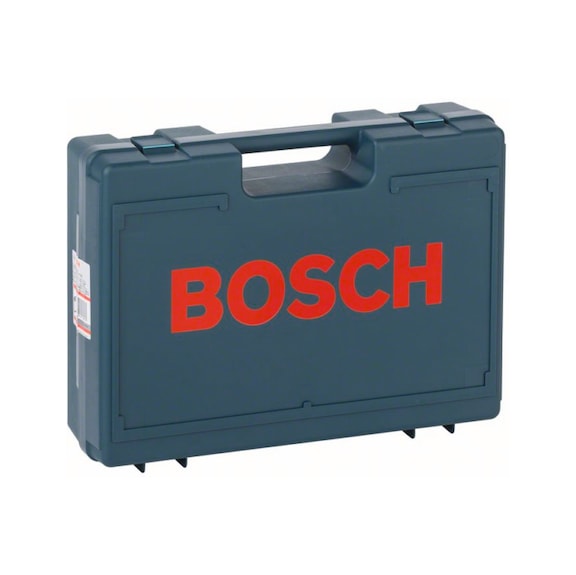 BOSCH Kunststoffkoffer 381x300x115mm fürGWS 7-115 GWS 7-125 GWS 8-125 2605438404 - Maschinenkoffer/-tasche (Werkstatt)