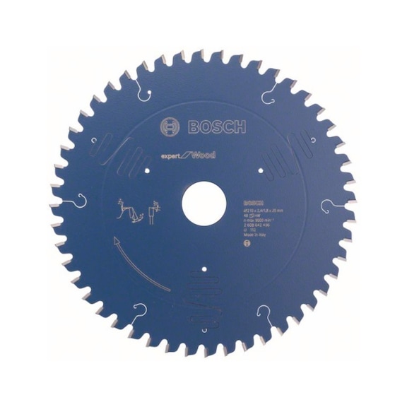 BOSCH Circular saw blade Expert for Wood 210 x 30 x 2.4 mm 48 2608642496 - Circular saw blade (machines)