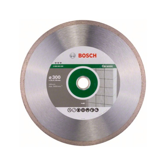 BOSCH Diamond cutting blade Best for Ceramic 300x30/25.40x2.8x10 mm 2608602639 - Diamond cutting disk
