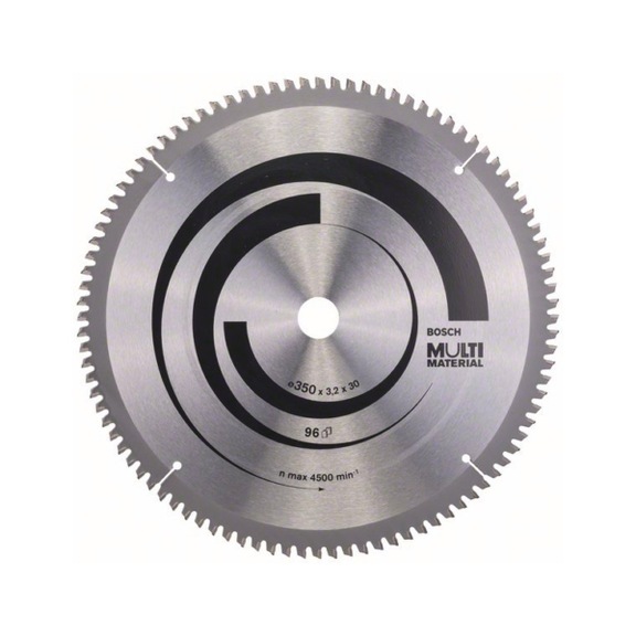 BOSCH Circular saw blade Multi Material 350 x 30 x 3.2 mm 96 2608640770 - Circular saw blade (machines)