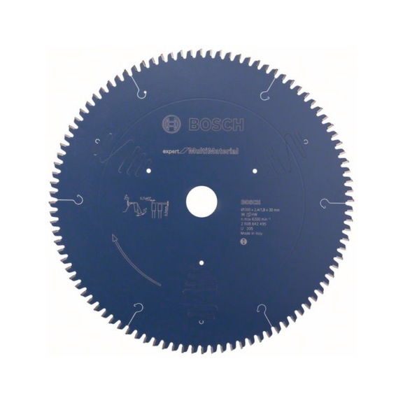 BOSCH Circular saw blade Expert for Multi Material 300 x 30 x 2.4 mm 96 2608642495 - Circular saw blade (machines)