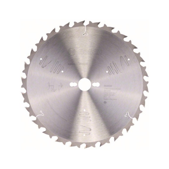 BOSCH Circular saw blade Expert for Wood 300 x 30 x 3.2 mm 26 2608642503 - Circular saw blade (machines)