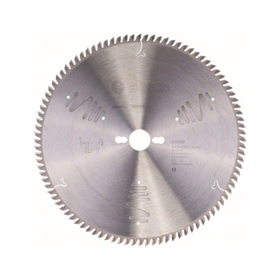 BOSCH Circular saw blade Expert for Wood 300 x 30 x 3.2 mm 96 2608642511 - Circular saw blade (machines)