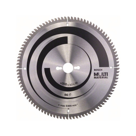 BOSCH Circular saw blade Multi Material 300 x 30 x 3.2 mm 96 2608640518 - Circular saw blade (machines)