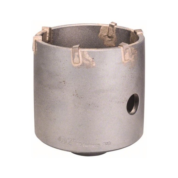 BOSCH Hohlbohrkrone SDS plus-9 für Sechskantadapter 68 x 50 x 80 mm 6 2608550076 - Bohrkrone (nicht lösbare Schneiden)