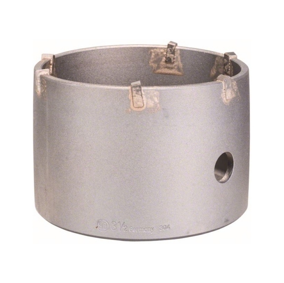 BOSCH Hollow core bit SDS plus-9 90 mm 2608550615 - Drill bit (non-detachable cutting edges)