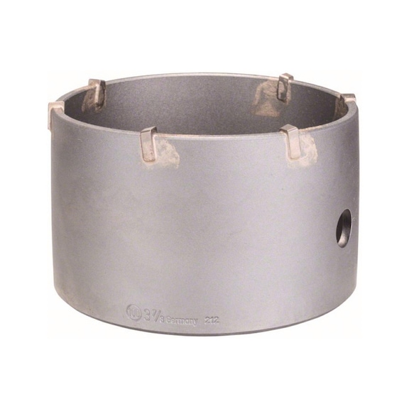 BOSCH Hollow core bit SDS plus-9 100 mm 2608550616 - Drill bit (non-detachable cutting edges)