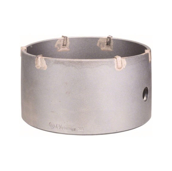 BOSCH Hollow core bit SDS plus-9 112 mm 2608550617 - Drill bit (non-detachable cutting edges)
