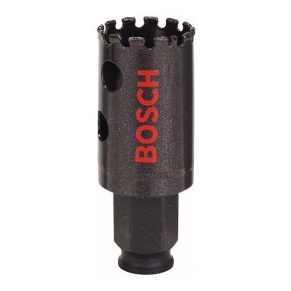 BOSCH Diamond hole saw Diamond for Hard Ceramics 29 mm 1 1/8-inch 2608580305 - Hole saw (non-detachable cutting edges)