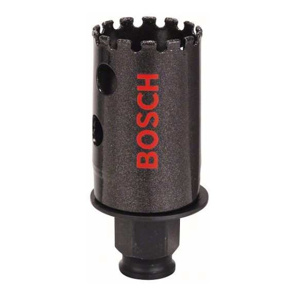 BOSCH Diamond hole saw Diamond for Hard Ceramics 32 mm 1 1/4-inch 2608580306 - Hole saw (non-detachable cutting edges)