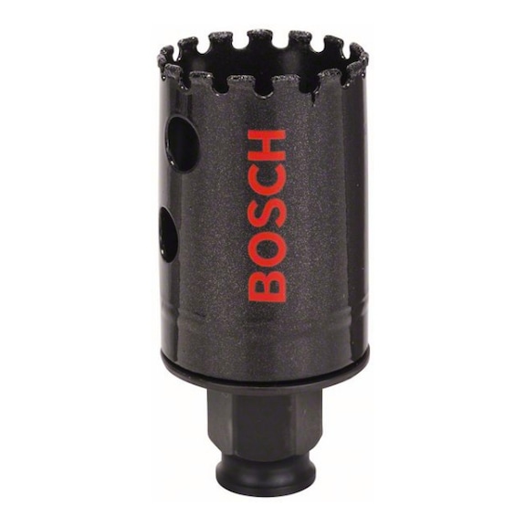 BOSCH Diamond hole saw Diamond for Hard Ceramics 35 mm 1 3/8-inch 2608580307 - Hole saw (non-detachable cutting edges)