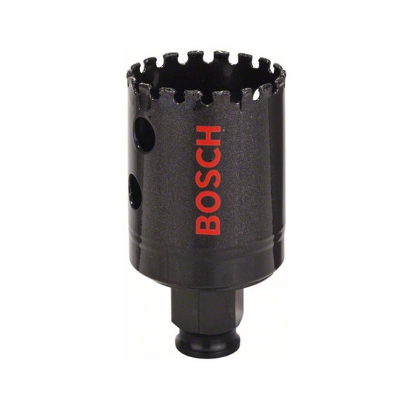 BOSCH Diamond hole saw Diamond for Hard Ceramics 41 mm 1 5/8-inch 2608580394 - Hole saw (non-detachable cutting edges)