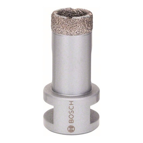 BOSCH Diamond dry drill bit Dry Speed Best for Ceramic 22 x 35 mm 2608587116 - Impact drill