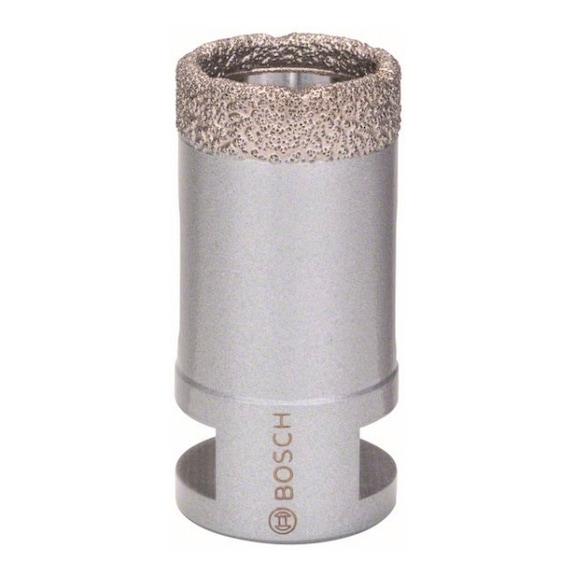 BOSCH Diamond dry drill bit Dry Speed Best for Ceramic 30 x 35 mm 2608587119 - Impact drill