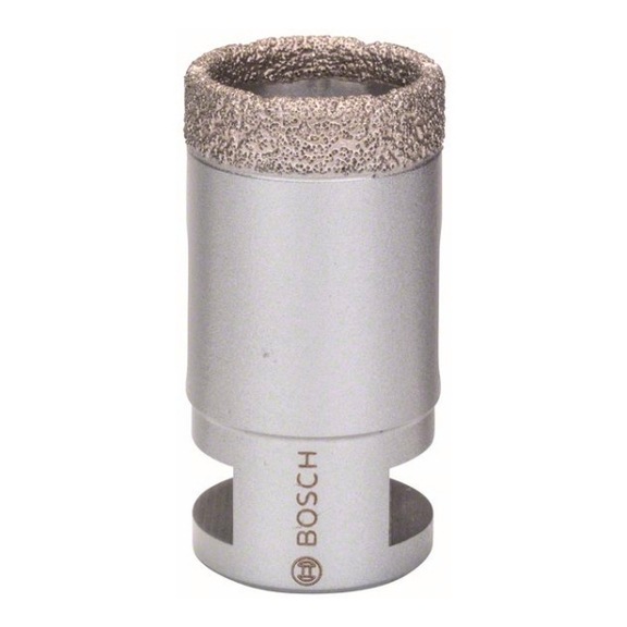 BOSCH Diamond dry drill bit Dry Speed Best for Ceramic 32 x 35 mm 2608587120 - Impact drill
