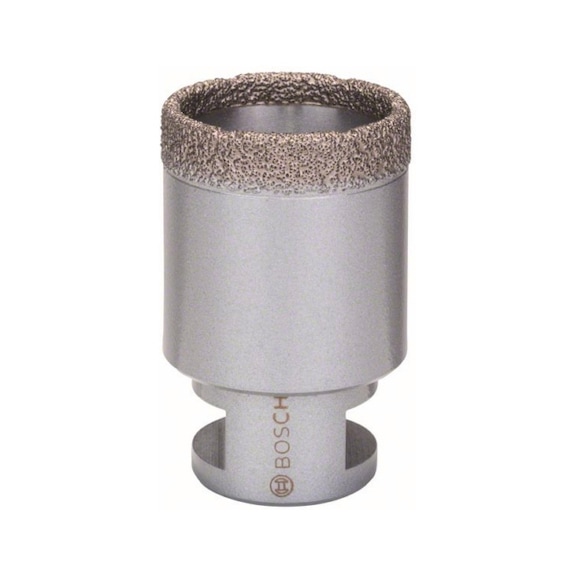 BOSCH Diamond dry drill bit Dry Speed Best for Ceramic 40 x 35 mm 2608587123 - Impact drill