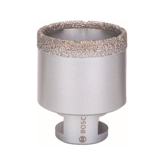 BOSCH Diamond dry drill bit Dry Speed Best for Ceramic 51 x 35 mm 2608587125 - Impact drill