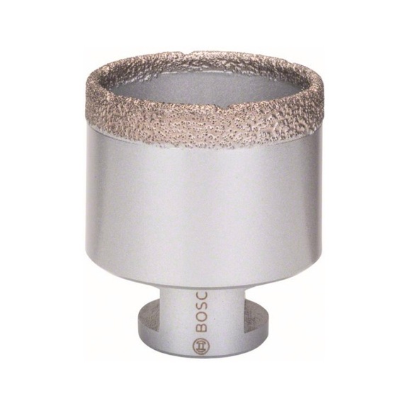 BOSCH Diamond dry drill bit Dry Speed Best for Ceramic 55 x 35 mm 2608587126 - Impact drill