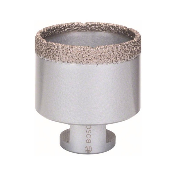 BOSCH Diamond dry drill bit Dry Speed Best for Ceramic 57 x 35 mm 2608587127 - Impact drill