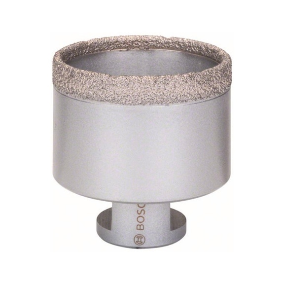 BOSCH Diamond dry drill bit Dry Speed Best for Ceramic 60 x 35 mm 2608587128 - Impact drill