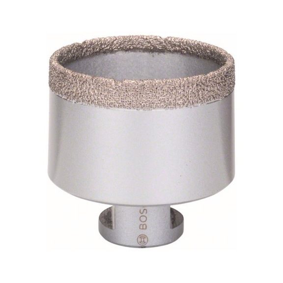 BOSCH Diamond dry drill bit Dry Speed Best for Ceramic 67 x 35 mm 2608587130 - Impact drill