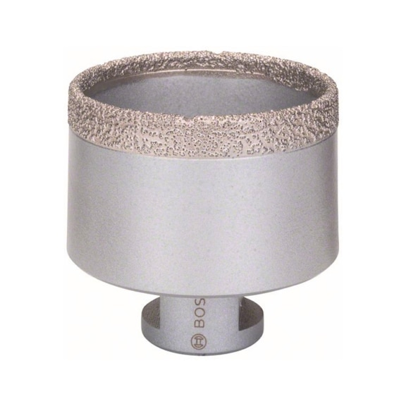 BOSCH Diamond dry drill bit Dry Speed Best for Ceramic 68 x 35 mm 2608587131 - Impact drill