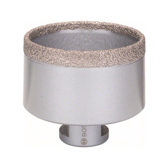 BOSCH Diamond dry drill bit Dry Speed Best for Ceramic 75 x 35 mm 2608587133 - Impact drill