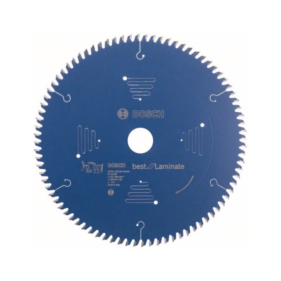 BOSCH Circular saw blade Best for Laminate 254 x 30 x 2.5 mm 84 2608642135 - Circular saw blade (machines)