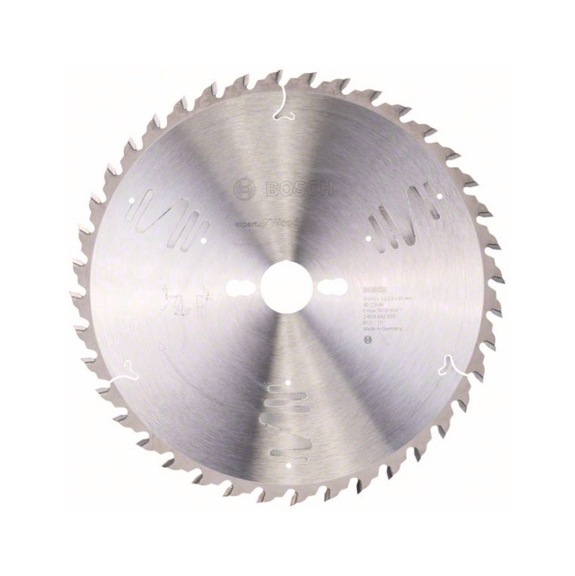 BOSCH Circular saw blade Expert for Wood 250 x 30 x 3.2 mm 40 2608642505 - Circular saw blade (machines)