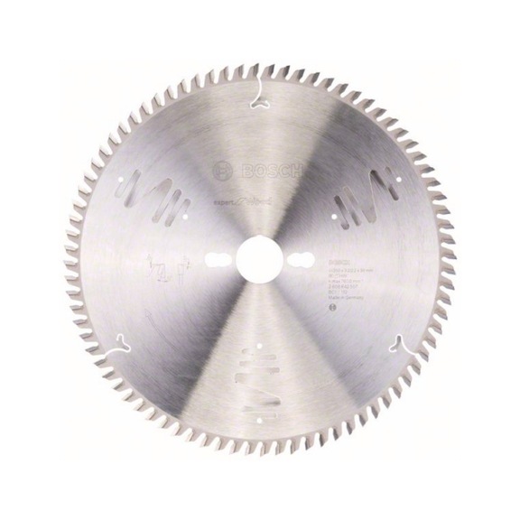 BOSCH Kreissägeblatt Expert for Wood 250 x 30 x 3,2 mm 80 2608642507 - Kreissägeblatt (-Maschinen)