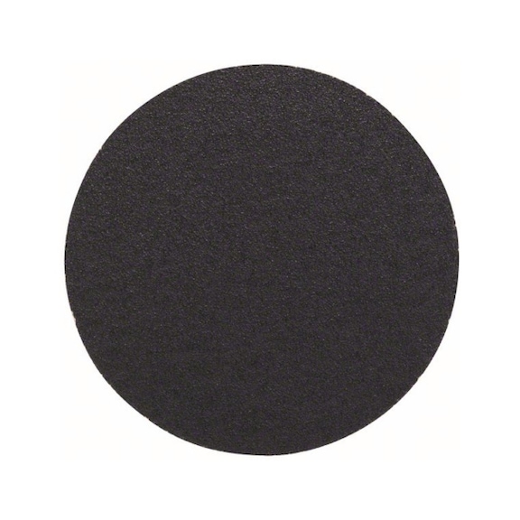 BOSCH Sanding sheet paper F355 115 mm 60 unperforated velcro 10-pack 2608605496 - Abrasive tool made of abrasive on backing